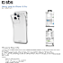 SBS iPhone 15 Pro cover - transparent