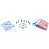 Sticki rolls stickerbog
