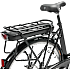 SCO E-Modern dame elcykel 7 gear 28" 10,2 AH - sort