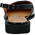 VRS dame ballerina slingback str. 36 - sort