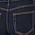 VRS Milla dame straight fit jeans str. 36 - mørkeblå