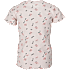 VRS børne T-shirt str. 122/128 - lyserød