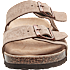 VRS dame slippers str. 36 - beige