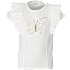 VRS børne T-shirt str. 104 - hvid