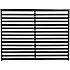 Nordic Fence Nova hegn - sort grundmalet