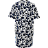 VRS dame blomstret T-shirtkjole str. 48 - navy