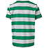 VRS teen T-shirt med striber str. 146/152 - grøn