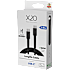 X2O Longlife 100W USB-C/C-kabel 3M - Sort
