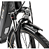 SCO Premium E-Active E-5000 dame elcyke 28'' 13,9AH 2025 - sort