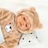 Mami Baby Piccolina Magic Eyes dukke 46 cm med bamsedragt