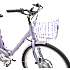 SCO Premium E-Fresh dame elcykel 26" 12,5AH - lilla