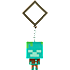 Minecraft backpack buddies figur - flere varianter - assorteret