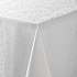 Salling damaskdug 140x220 cm - hvid med grene