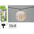 Solar lamper 10-pak - hvid