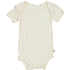 808 baby uld body str. 80 - hvid