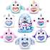 Rainbocorns eggzania frozen mania figur – flere varianter – assorteret