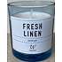 Windsor duftlys i glas - fresh linen
