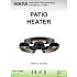 HORTUS TERRASSEVARMER PRARASOLMODEL 800/1600/2400W