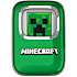 MineCraft Slide TWS børnehøretelefoner - grøn