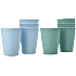 Krus 4-pak - 330 ml - flere varianter - assorteret