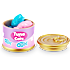 Rainbocorns Eggzania Kitty Mania plysdyr – flere varianter – assorteret