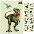 Dino World gel stickers – flere varianter – assorteret