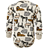 VRS baby body str. 80 - beige
