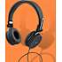 STREETZ H300 on-ear høretelefoner - sort