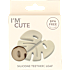 Bidering silikone - taupe