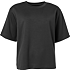 VRS dame sweat T-shirt str. XL - sort