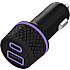 Oniverse Bilkabel Ladeadapter 60W - Sort