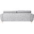 Rom Nordic 2,5 personers sofa - lysegrå