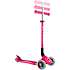 Primo foldbar 3-hjulet løbehjul - pink