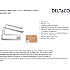 Deltaco laptop stativ 11-17" - aluminium