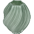 Vase 18 cm - grøn