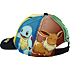 Pokémon børne kasket str. onesize - multifarvet