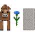 Minecraft figurer - flere varianter - assorteret