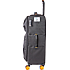Explore trolley 8 hjuls 71,5 cm - sort