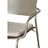 Bakkedal loungestol - dusty brown