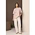 VRS dame wide jeans str. 36 - beige