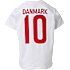 VRS børne fodbold T-shirt str. 110/116 - hvid