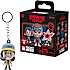 Yume Stranger Things nøglering - flere varianter - assorteret
