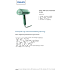 Philips 3000 Series håndholdt steamer STH3010/70 - blå