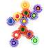 Pop Gears fidgetlegetøj - flere varianter - assorteret