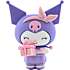 Yume Hello Kitty and Friends Kuromi figur 5 cm - flere varianter - assorteret