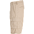 JJ REBEL herre shorts i bomuld str. 7XL - beige