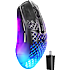 SteelSeries Aerox 3 Gen 2 trådløs mus - Shadow