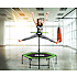 Salta Fitness trampolin med håndtag
