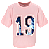 VRS børne T-shirt str. 104 - pink