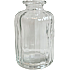 Glasvase H:10 cm - klar